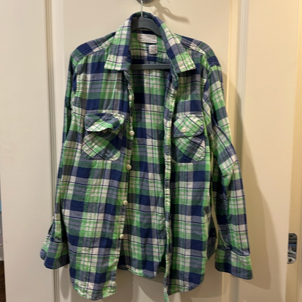 Crewcuts Boys Flannel